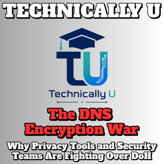 The DNS Encryption War: Why Privacy Tools and Security Teams Are Fighting Over DoH