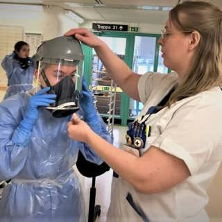 Så kämpar 30F mot coronasmittan