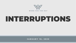 Interruptions