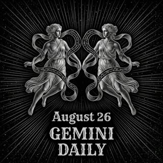Wednesday, August 26, 2026 Gemini Horoscope Today