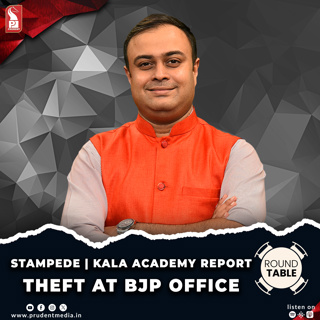 Stampede | Kala Academy Report | Theft at BJP office | Round Table | Prudent | 140525