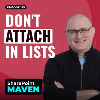 Why you should avoid storing documents in a SharePoint list