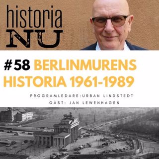 Berlinmuren 1961-1989 - kalla krigets främsta symbol