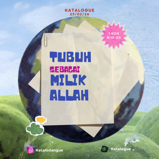 Tubuh Sebagai Milik Allah