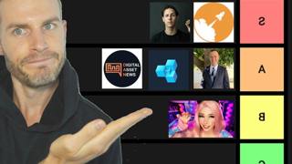 Crypto Youtuber Tier List - Alex Becker Channel