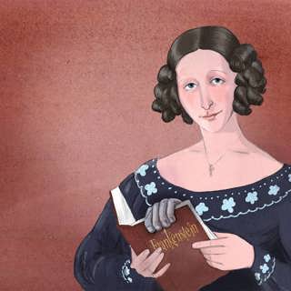 Mary Shelley – författaren som skrev Frankenstein
