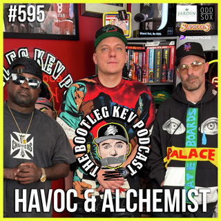 #595 - Havoc & Alchemist talk New Mobb Deep Album 🔥 Prodigy’s Legacy, Early Days, Clipse, Kanye & More