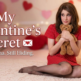 ✨💋 Sissy Secretaries – Story IV: I Gave My Boss a Valentine’s Gift… and He Almost Found Out 💌