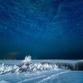 Singing Snow Storm - 10 Hours Sleep Sound