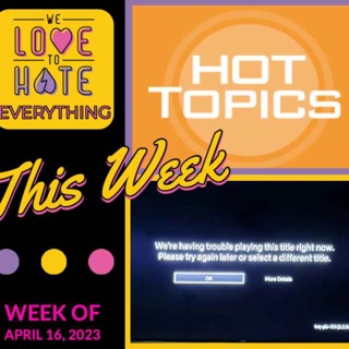 Love is Blind Reunion, Christine's Nacho instagram pics, Jury Duty Finale, and a new Meri chapter of "Becoming Sister Wives"