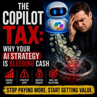 The Copilot Tax: Why Your AI Strategy is Bleeding Cash