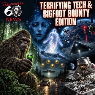 Terrifying Tech & Bigfoot Bounty Edition - The Paranormal 60 News