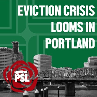 Eviction crisis looms in Portland, Or.