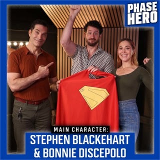 Superman & Peacemaker's LuthorCorp: Stephen Blackehart & Bonnie Discepolo Interview