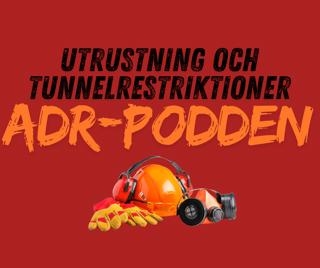 Utrustningar och tunnelrestriktioner