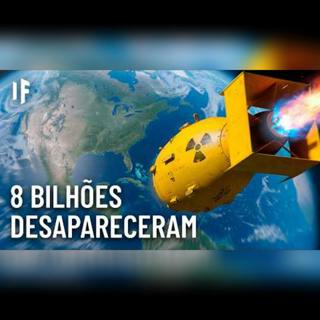 E se lançássemos bombas nucleares em todos os planetas do Sistema Solar?