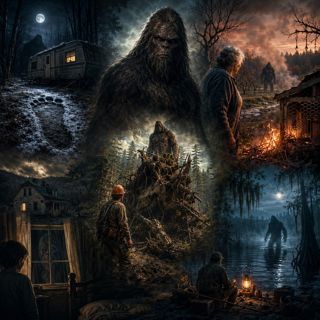 Bigfoot Stories From My Inbox