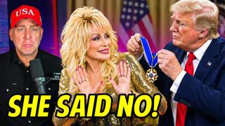 Trump Honors Dolly Parton After She Refused Him TWICE!