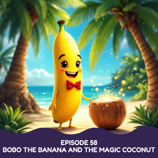 Bobo the Banana and the Magic Coconut