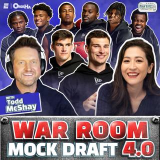 War Room Mock Draft 4.0 with Todd McShay