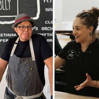 2 Fab Women Food Business Owners