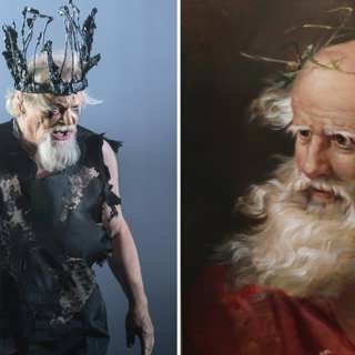 Kung Lear – en tragedi om att vara och ha en far