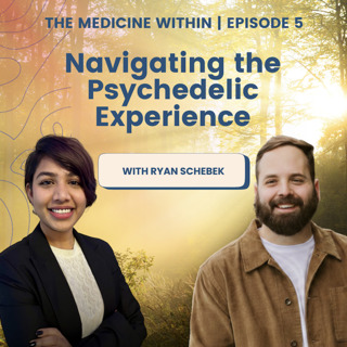Episode 50: The Medicine Within, Ep. 5: Navigating a Psychedelic Journey — Ketamine, Dissociation & Integration