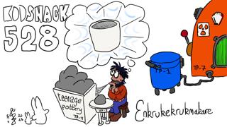 Kodsnack 528 - Enkrukekrukmakare, med Bartek Tatkowski