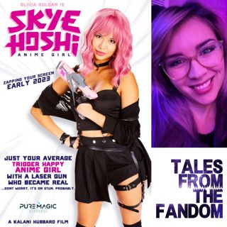 Episode 313: Stefanie Hubbard talks Skye Hoshi: Anime Girl
