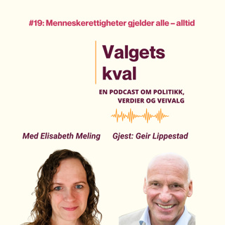 #19 Menneskerettigheter gjelder alle – alltid