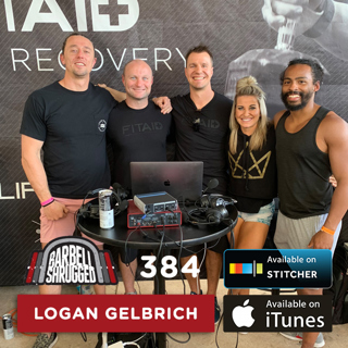 A Mathematical Equation For Chasing Your Dreams w/ Logan Gelbrich — Barbell Shrugged #384