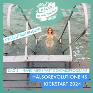 💚 DAG 2 - NYÅRSUTMANINGEN! HÄNG MED I HÄLSOREVOLUTIONENS KICKSTART 2024