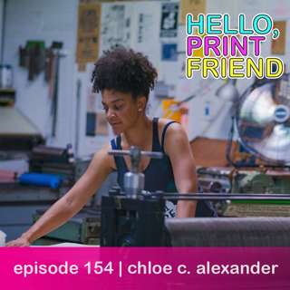 episode 154 : chloe c alexander
