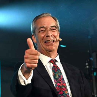 On the road with Nigel Farage