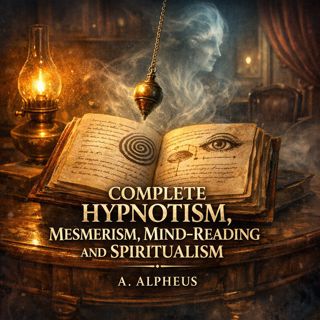 🟡 Complete Hypnotism, Mesmerism, Mind-Reading and Spiritualism (Full Audiobook) | A. Alpheus