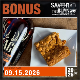 Bonus - How quickly we found ourselves revisiting Stagg 26B paired with a Scotch Bar!