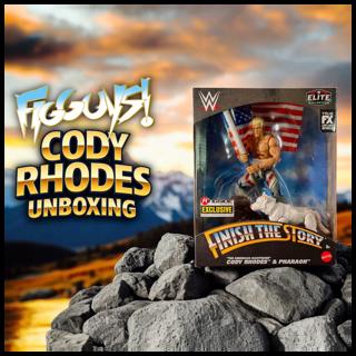 The FigGuys Finish the Story: Cody & Pharaoh Unboxed! | The FigGuys #069