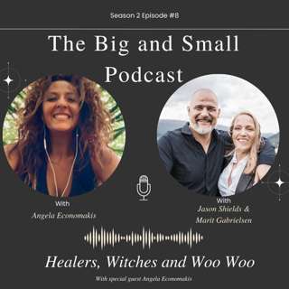 #30 Healers, Witches and Woo Woo with special guest Dr. Angela Economakis