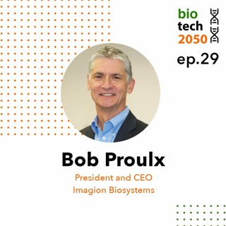 29. Breakthrough imaging device for noninvasive cancer detection: Bob Proulx, CEO Imagion Biosystems