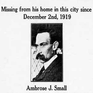 Phantasmal Crime 18 - The Disappearance of Ambrose Small