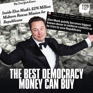 Musk Spends $300 Million On Midterms: How Plutocrats Rule America