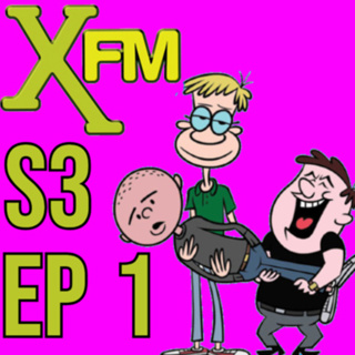 XFM Ricky Gervis Show S3 EP 1 - Karl Pilkington and Stephen Merchant