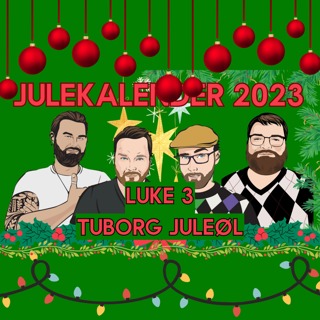 Er Tuborg det beste juleølet? | LUKE 3 AV 24 | Gamingklubbens Julekalender 2023