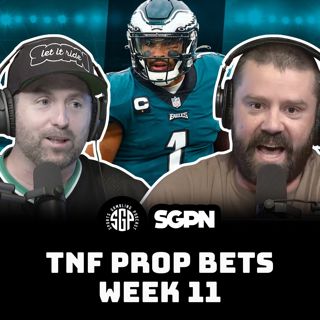 Thursday Night Football Props Bets: Commanders vs Eagles (Ep. 2137)