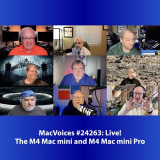 MacVoices #24263: Live! - The M4 Mac mini and M4 Mac mini Pro
