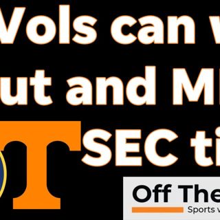 Week 9 SEC games HELPED Vols CFP odds