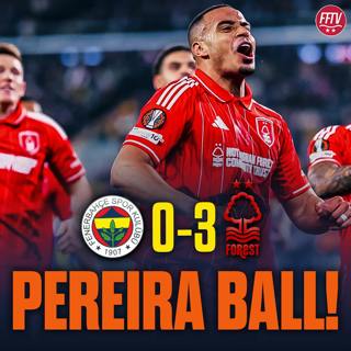 Pure Turkish Delight! Vítor Pereira’s Dream Debut! Fenerbahçe 0-3 Nottingham Forest Match Reaction