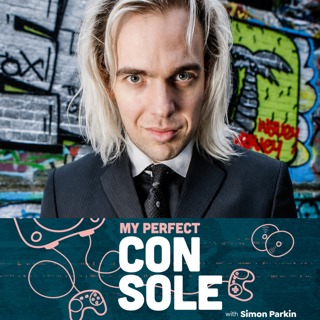 John Robertson, comedian, creator The Dark Room.