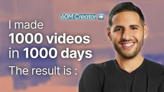 6 Years Journey From 0 to 60 Million Subscribers | Nas Daily | EO