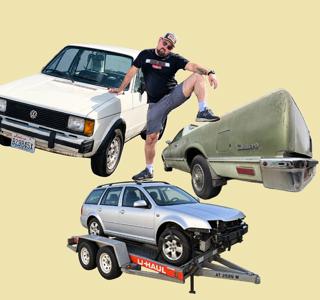 Diesel Wagon, Caballero Bagging and Turbo Lagging